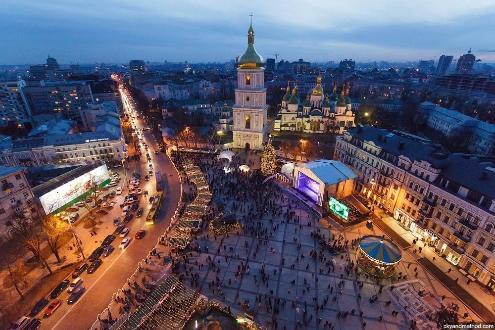 Куди можна сходити в Києві на вихідних