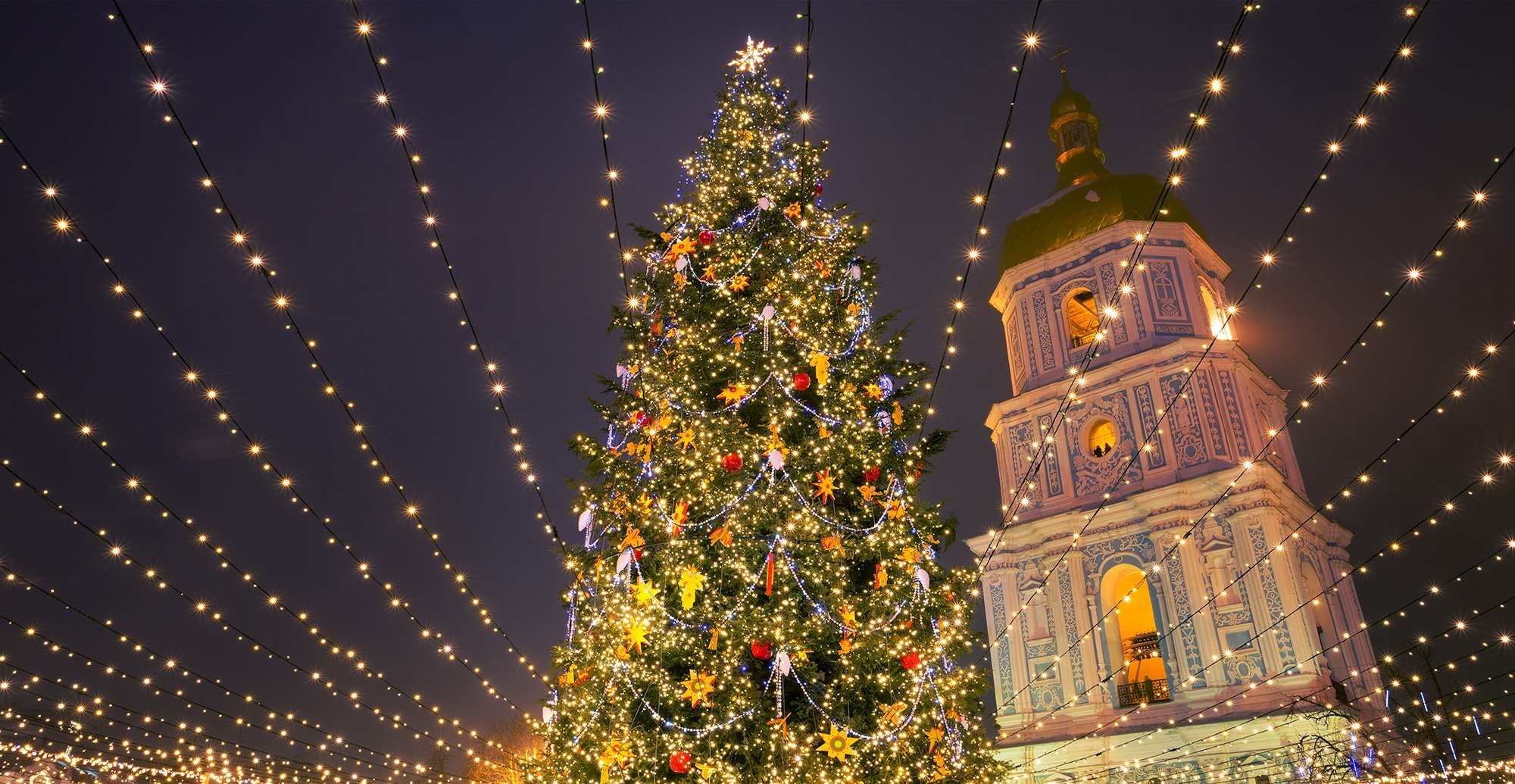 Новогодние каникулы в Киеве: непрекращающееся веселье