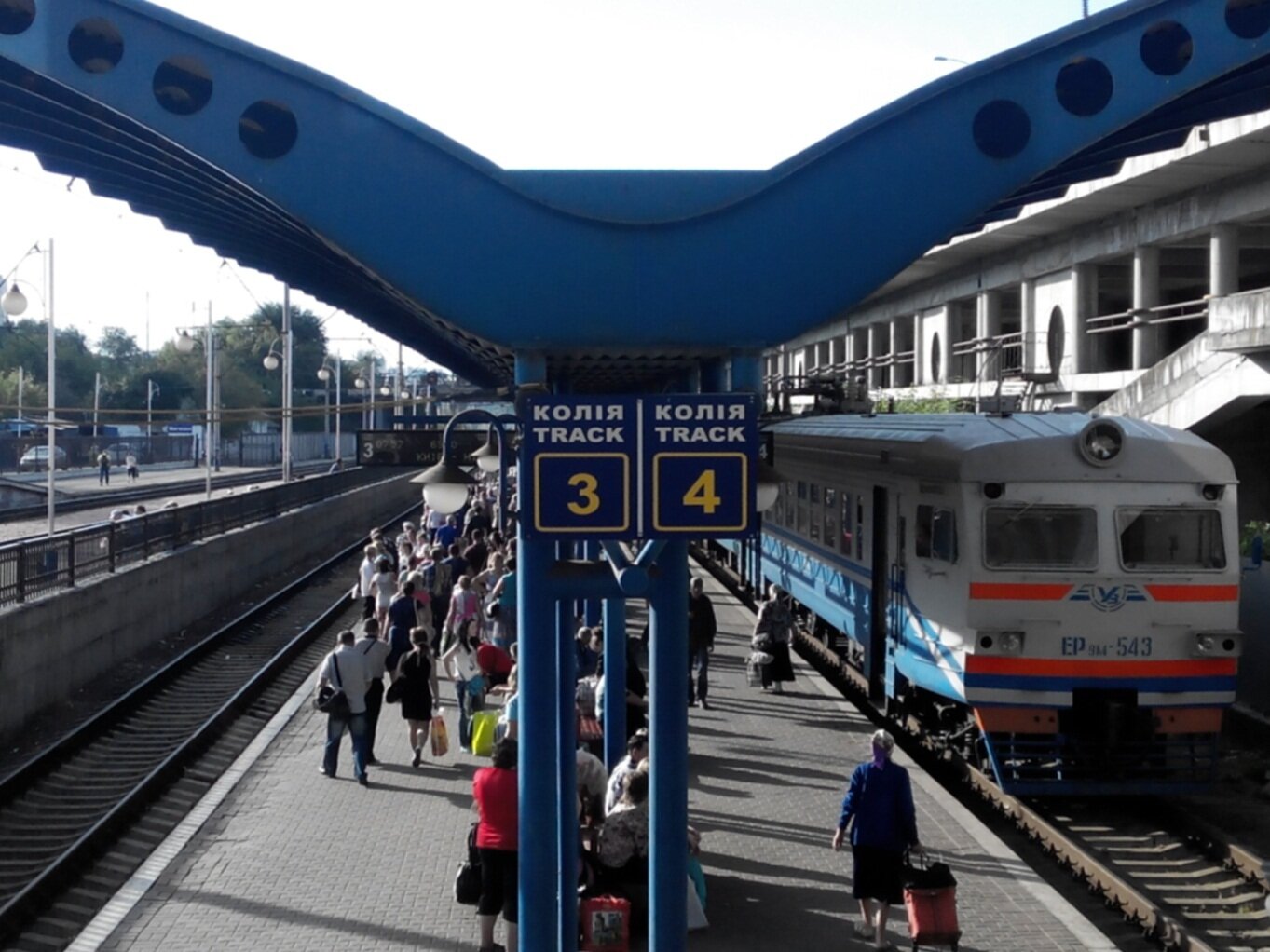 Как добраться от ж/д вокзала в Киеве до аэропорта «Борисполь»