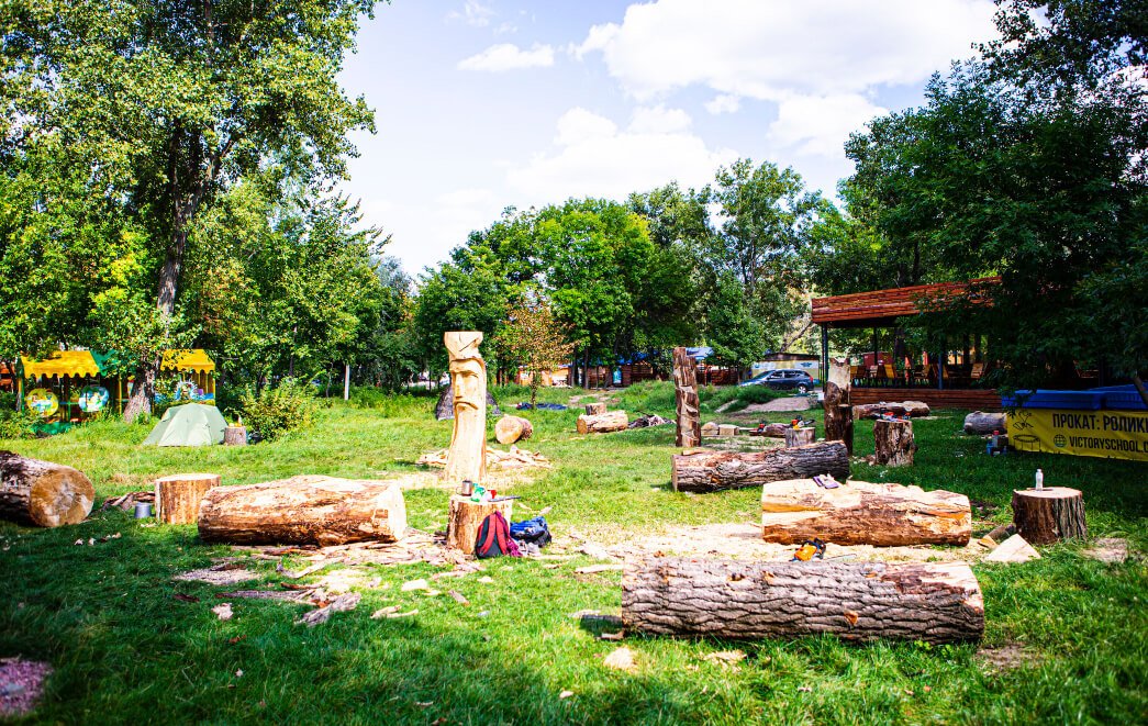 В столичном X-Park пройдет Wood Art Fest 2021