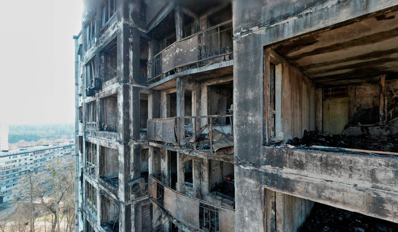 3D-туры по разрушенным рф зданиям столицы — теперь на туристическом хабе «Киев Цифровой»