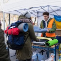 Куда в Киевской области можно отвезти вещи для пострадавших от войны
