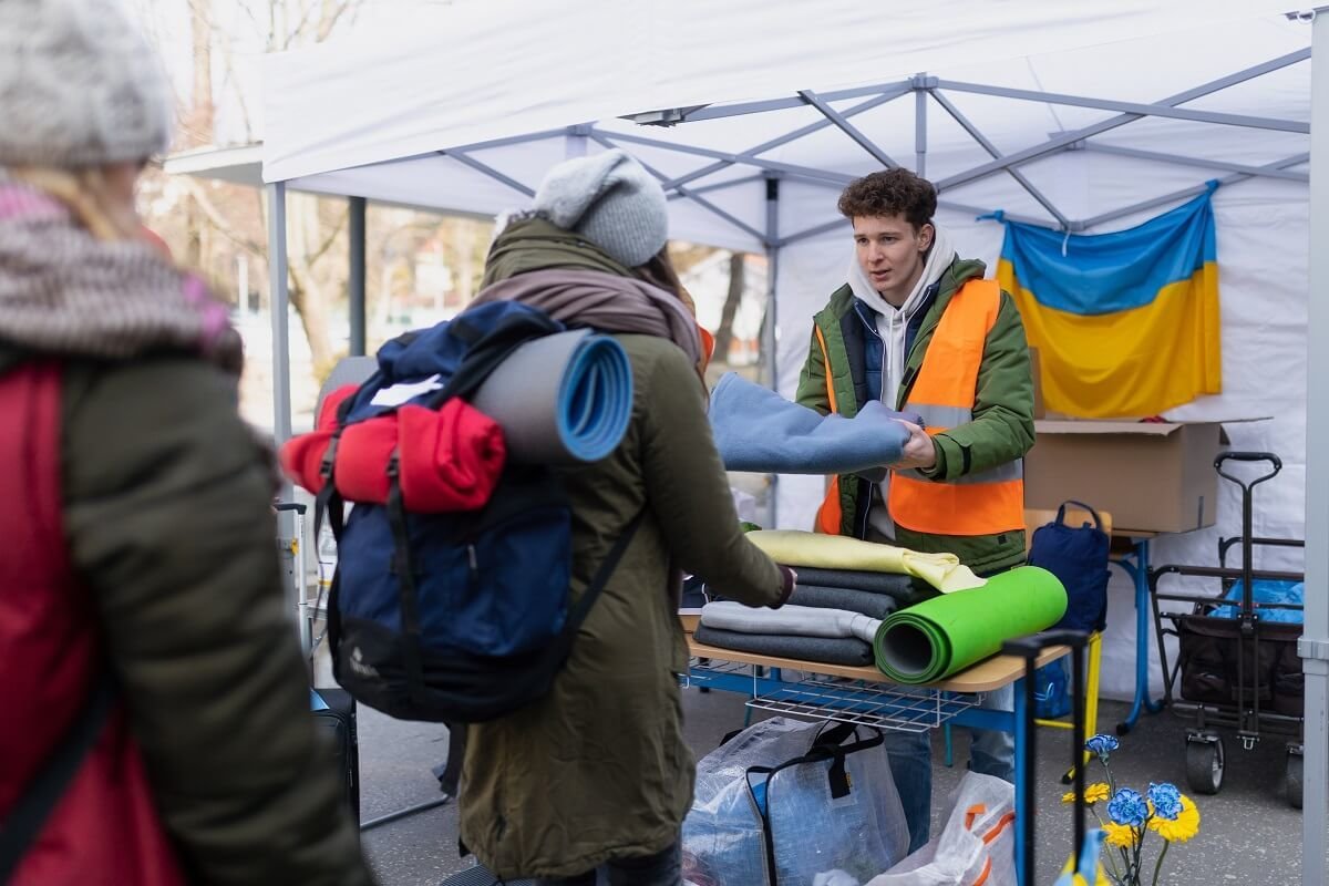 Куда в Киевской области можно отвезти вещи для пострадавших от войны