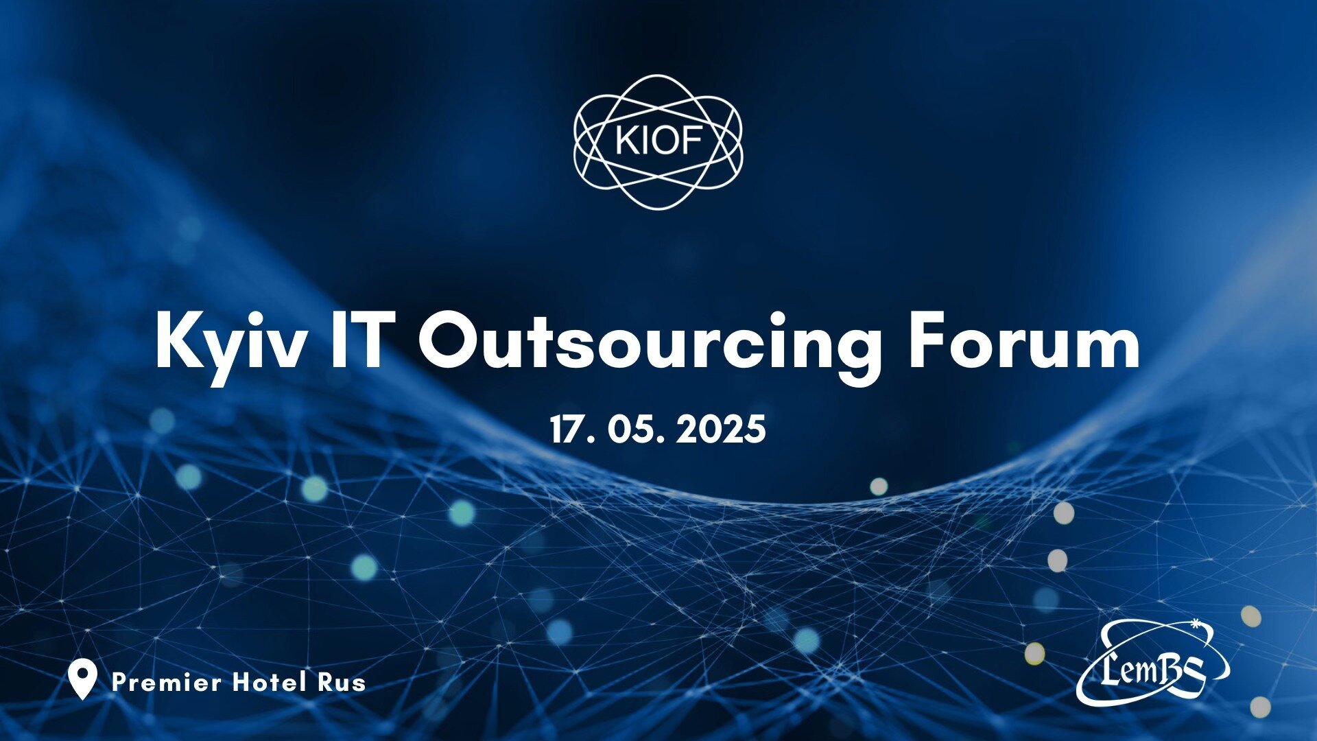 Kyiv IT Outsourcing Forum logo