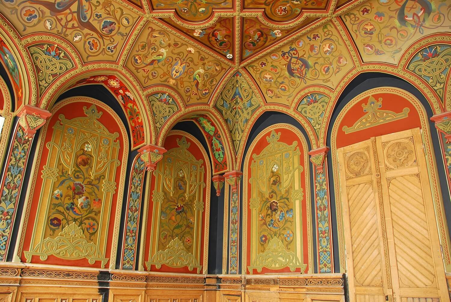 Шоколадный домик: интерьеры и истории