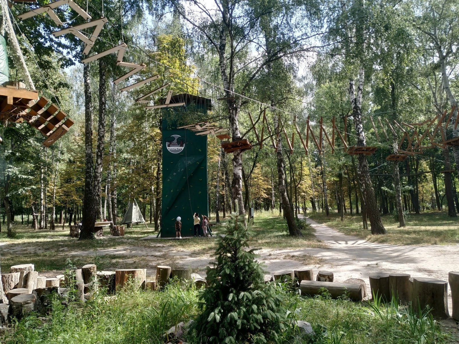 Мотузковий парк «Мотузковий парк "Family Park"» - інформація, події ...