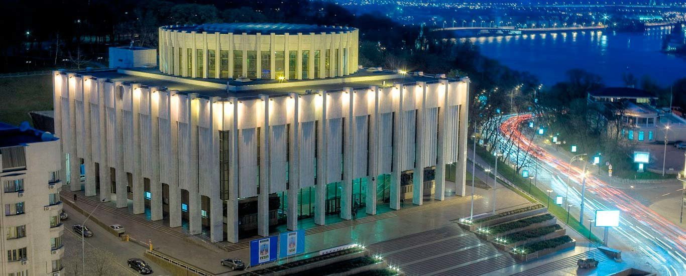 Виставковий центр «Палац мистецтв «Український дім»» - інформація, події, карта, відгуки